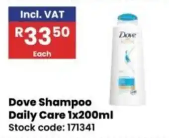 Africa Cash and Carry Dove Shampoo Daily Care offer