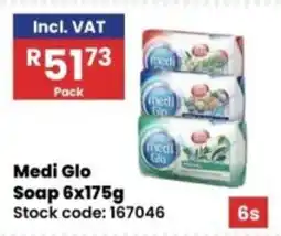 Africa Cash and Carry Medi Glo Soap offer