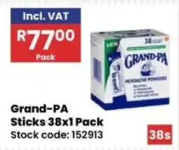 Africa Cash and Carry Grand-PA Sticks offer