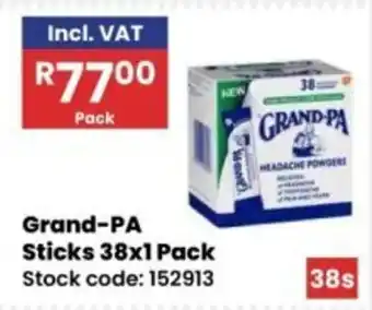 Africa Cash and Carry Grand-PA Sticks offer