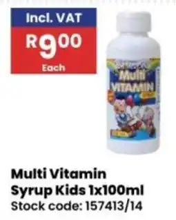 Africa Cash and Carry Multi Vitamin Syrup Kids offer
