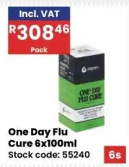Africa Cash and Carry One Day Flu Cure offer