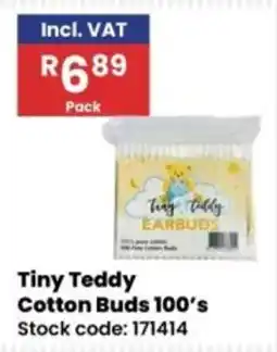 Africa Cash and Carry Tiny Teddy Cotton Buds 100's offer