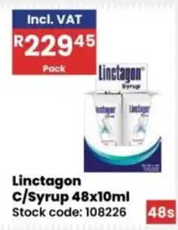 Africa Cash and Carry Linctagon C/Syrup offer