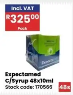 Africa Cash and Carry Expectamed C/Syrup offer