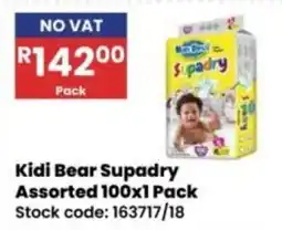 Africa Cash and Carry Kidi Bear Supadry Assorted offer