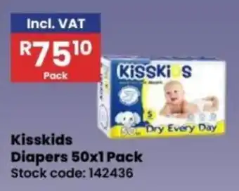Africa Cash and Carry Kisskids Diapers offer