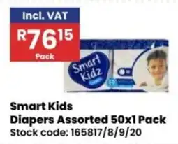 Africa Cash and Carry Smart Kids Diapers Assorted offer