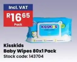 Africa Cash and Carry Kisskids Baby Wipes offer