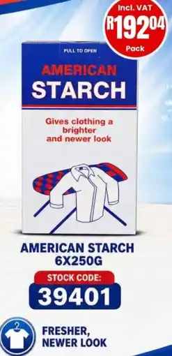 Africa Cash and Carry American Starch offer
