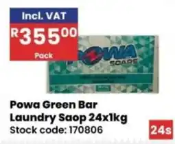 Africa Cash and Carry Powa Green Bar Laundry Saop offer