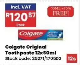 Africa Cash and Carry Colgate Original Toothpaste offer