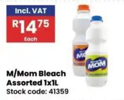 Africa Cash and Carry M/Mom Bleach Assorted offer