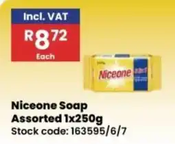 Africa Cash and Carry Niceone Soap Assorted offer