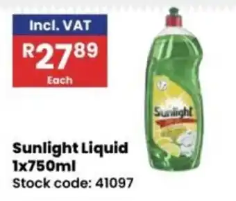 Africa Cash and Carry Sunlight Liquid offer