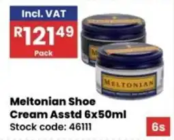 Africa Cash and Carry Meltonian Shoe Cream offer