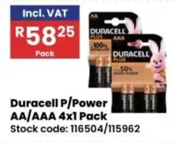 Africa Cash and Carry Duracell P/Power AA/AAA offer