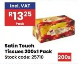 Africa Cash and Carry Satin Touch Tissues offer
