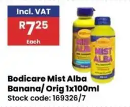 Africa Cash and Carry Bodicare Mist Alba offer