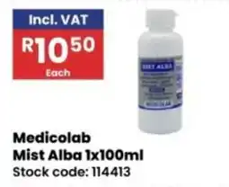 Africa Cash and Carry Medicolab Mist Alba offer