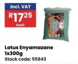 Africa Cash and Carry Lotus Enyamazane offer