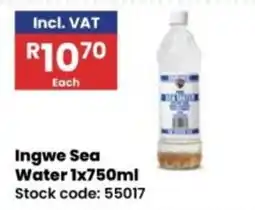 Africa Cash and Carry Ingwe Sea Water offer