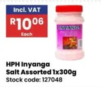Africa Cash and Carry HPH Inyanga Salt Assorted offer