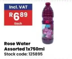 Africa Cash and Carry Rose Water Assorted offer