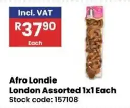 Africa Cash and Carry Afro Londie London Assorted offer