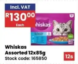 Africa Cash and Carry Whiskas Assorted offer