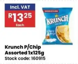 Africa Cash and Carry Krunch P/Chip Assorted offer