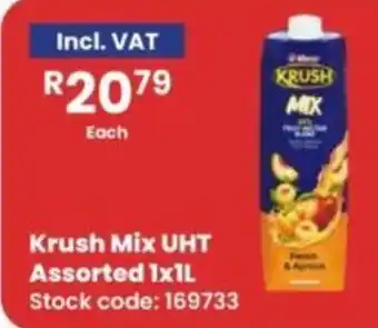Africa Cash and Carry Krush Mix UHT Assorted offer