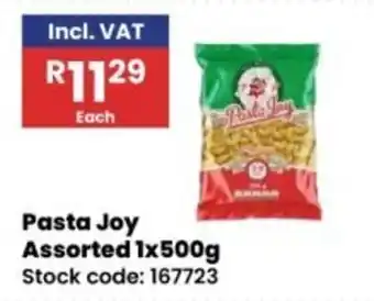Africa Cash and Carry Pasta Joy Assorted offer
