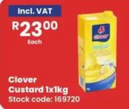 Africa Cash and Carry Clover Custard offer