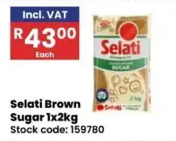 Africa Cash and Carry Selati Brown Sugar offer