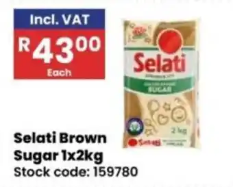 Africa Cash and Carry Selati Brown Sugar offer