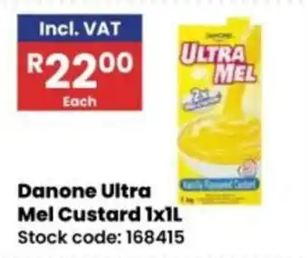 Africa Cash and Carry Danone Ultra Mel Custard offer