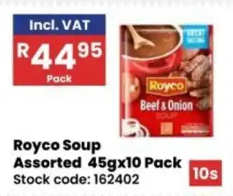 Africa Cash and Carry Royco Soup Assorted offer