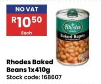 Africa Cash and Carry Rhodes Baked Beans offer