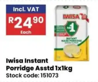 Africa Cash and Carry Iwisa Instant Porridge offer