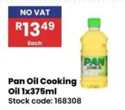 Africa Cash and Carry Pan Oil Cooking Oil offer