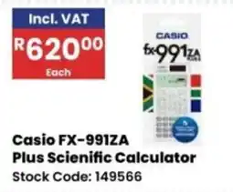 Africa Cash and Carry Casio FX-991ZA Plus Scientific Calculator offer