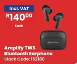Africa Cash and Carry Amplify TWS Bluetooth Earphone offer