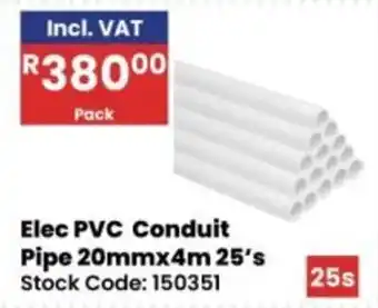 Africa Cash and Carry Elec PVC Conduit Pipe offer