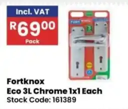 Africa Cash and Carry Forknok Eco 3L Chrome offer