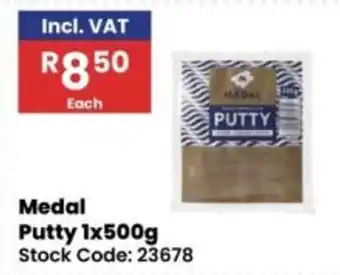 Africa Cash and Carry Medal Putty offer
