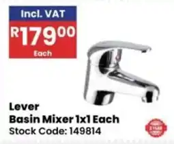 Africa Cash and Carry Lever Basin Mixer offer