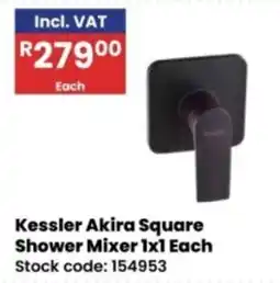 Africa Cash and Carry Kessler Akira Square Shower Mixer offer
