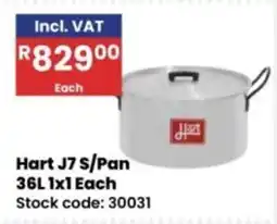 Africa Cash and Carry Hart J7 S/Pan offer
