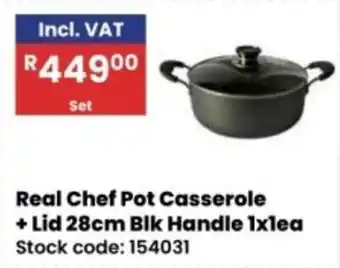 Africa Cash and Carry Real Chef Pot Casserole offer